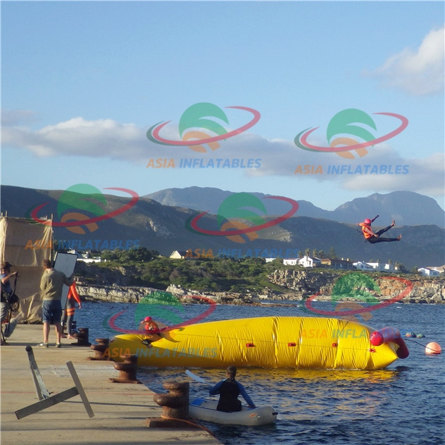 Inflatable Water Catapult Blob Launch Pad AirBag Balloon Pillow Big Inflatable Water Jumping