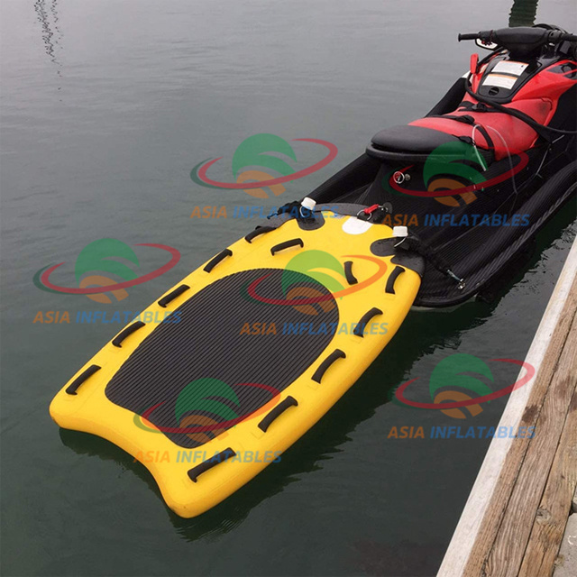 Drop Stitch Inflatable Rescue Sled, Inflatable Lifeguard Rescue Paddle Board, Inflatable Jet ski Sled