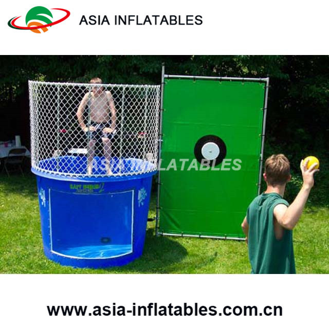 Hot Sale Dunk Tank Game, Cheap Inflatable Dunk Tank For Sale