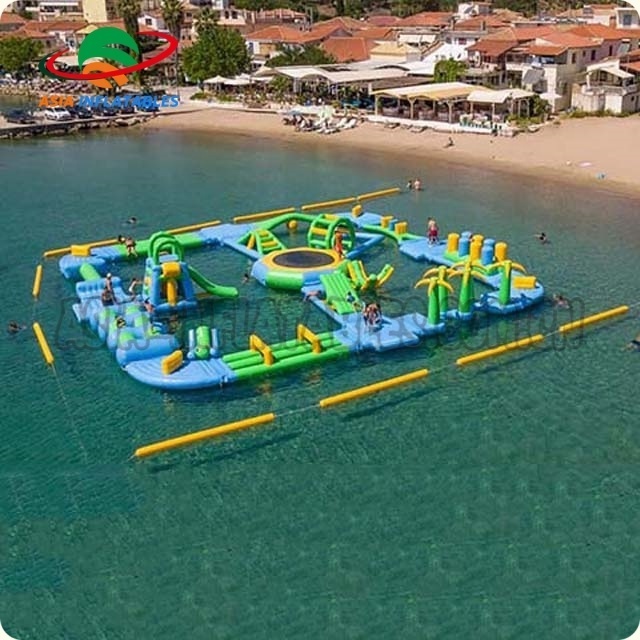 High Quality Floating Aqua Park /Water Amusement Park/ Inflatable Water Park Equipment For Sale