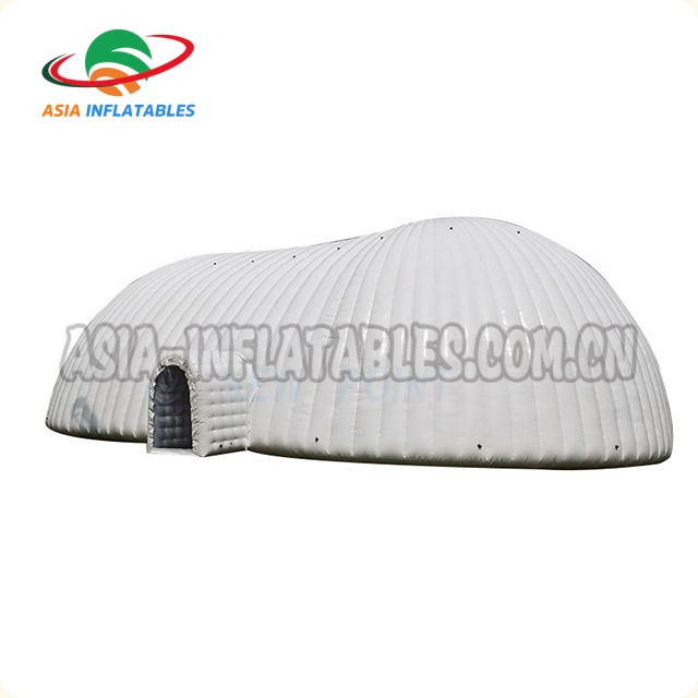 Outdoor inflatable food storage warehouse/inflatable hangar/inflatable garage