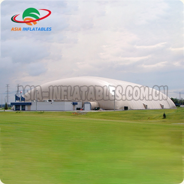 Outdoor inflatable food storage warehouse/inflatable hangar/inflatable garage