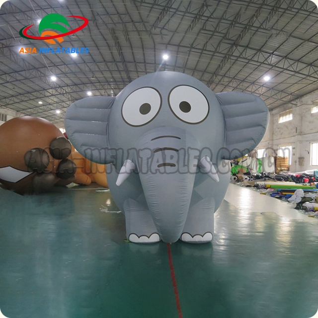 Customized Giant Inflatable Elephant, Large Inflatable Animals