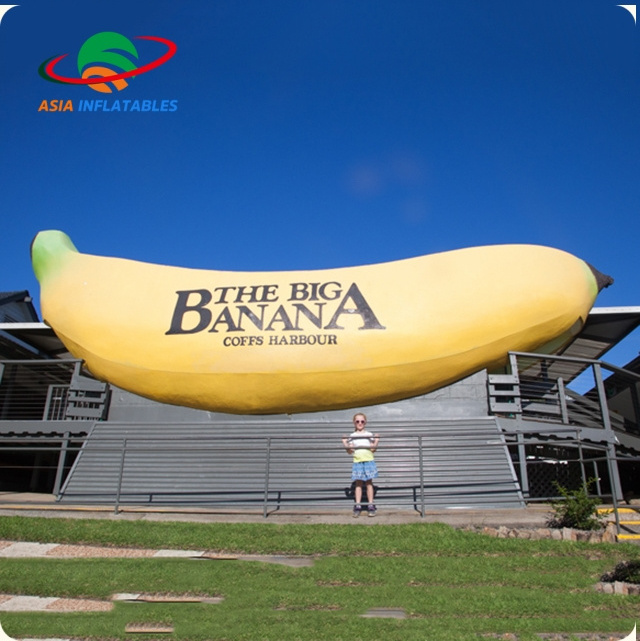 Giant inflatable fruit inflatable banana / inflatable fruit balloon