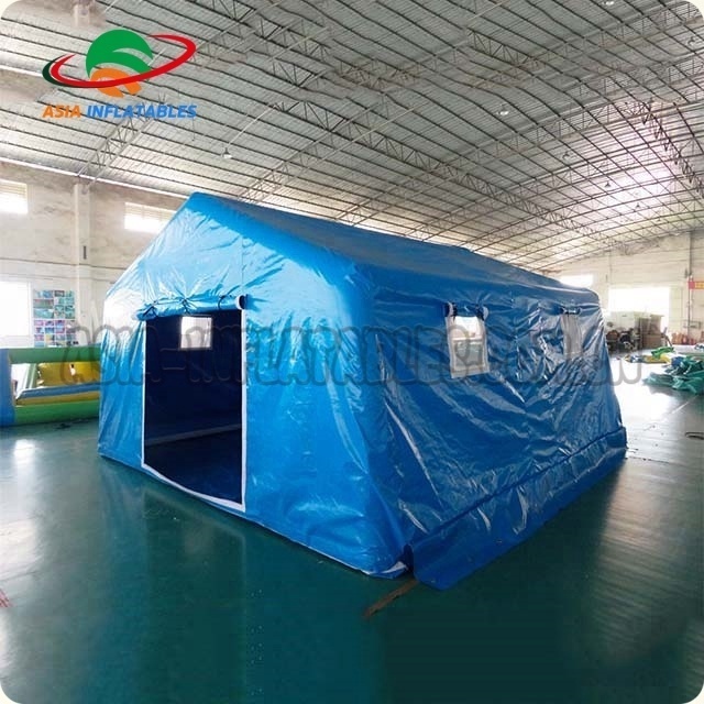 2024 Outdoor Inflatable Log Cabin Tent House Tent for Sale