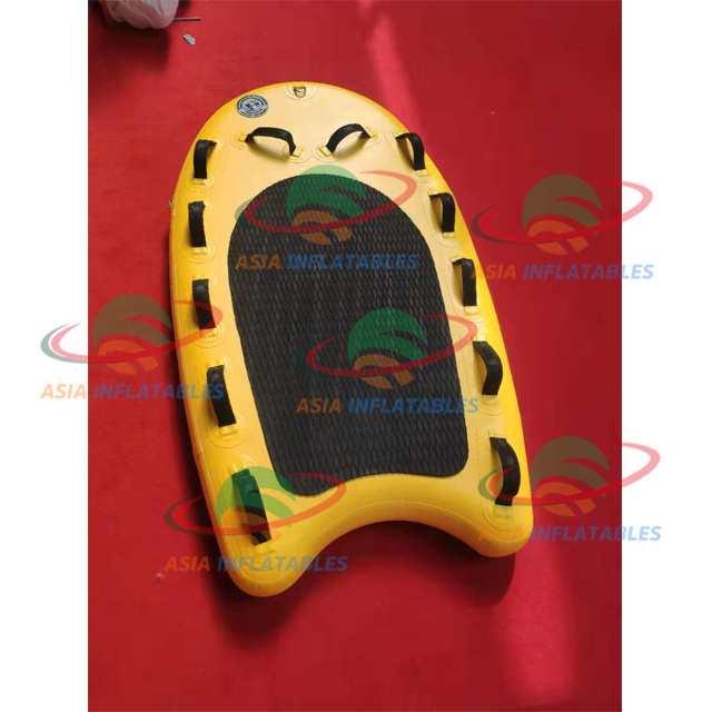 Customized Lifeguard jet ski inflatable stand up paddle jet ski sled inflatable rescue surf board