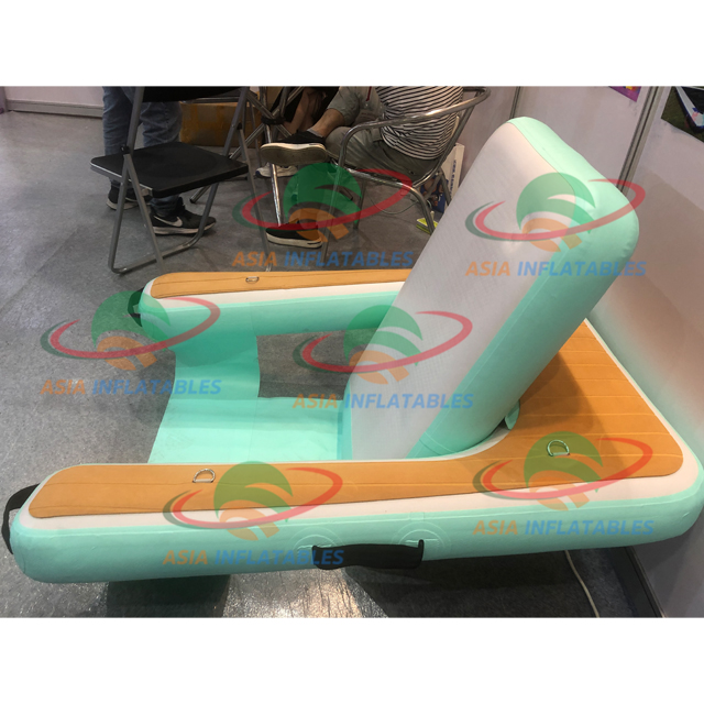 Inflatable Floating Swimming Pool Water Chair Inflatable Pool Lounger With Comfortable Sling Seat for pool