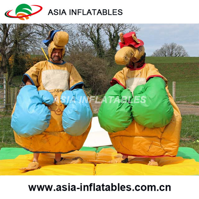 Inflatable Game Sumo Mat/ Customized Sumo Wrestling Suits Wrestling Mats For Kids and Adults