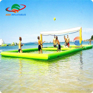 Inflatable Volleyball Pool Inflatable Water Volleyball Inflatable Volleyball Court Rental