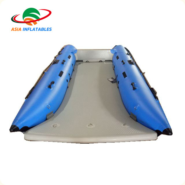 More cheap Inflatable Catamaran Fishing Boats