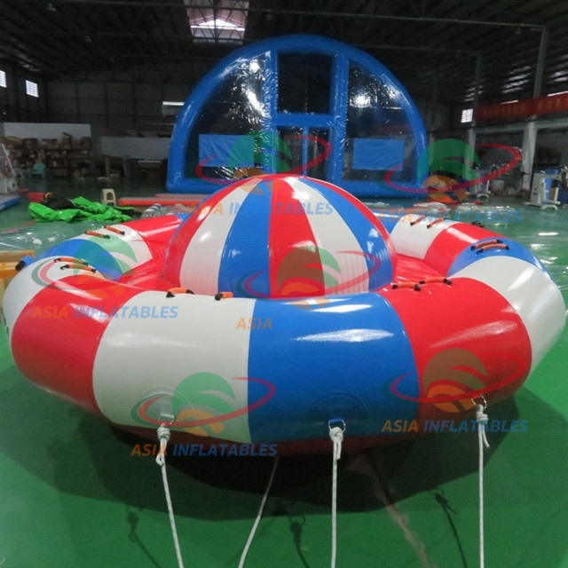 Riders Inflatable Towable Banana Boat, Inflatable  Lounge Sofa, Inflatable  Round Chair Water Bike