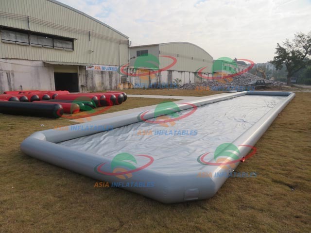 Outdoor Sports Inflatable Water Skimboard Pool / Waterboard Pool / Inflatable Aqua Skimpool