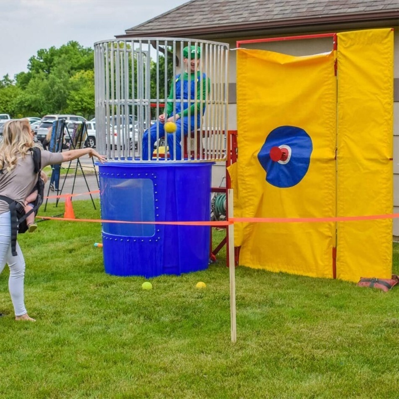 Hot Sale Dunk Tank Game, Cheap Inflatable Dunk Tank For Sale