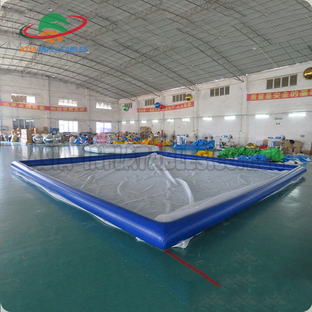 Customized Inflatable Sea Ocean Swimming pool, Inflatable water floating pool for yacht