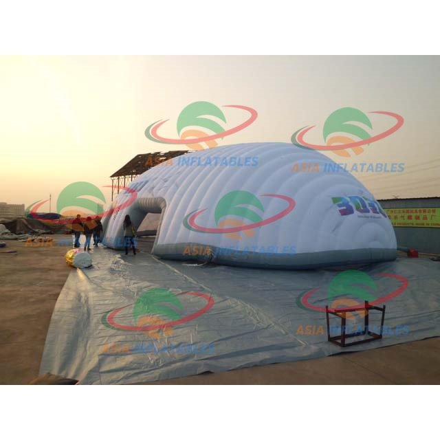 Outdoor Wedding Party Events Air Blow Pop Up Inflatable House Tent Igloo Dome For Party Rental