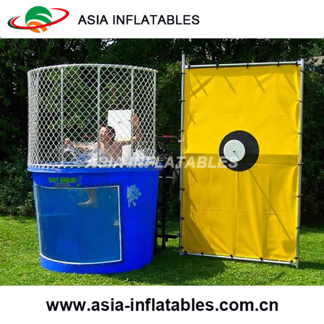 Hot Sale Dunk Tank Game, Cheap Inflatable Dunk Tank For Sale