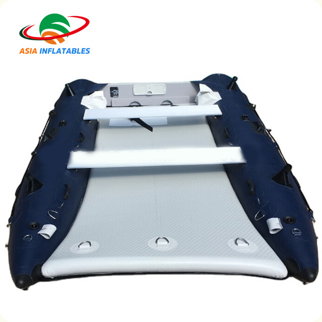 More cheap Inflatable Catamaran Fishing Boats