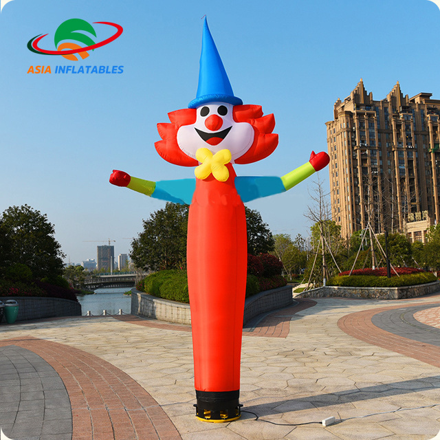 Inflatable clown air dancer inflatable waving man/advertising air dancer sky dancer clown man