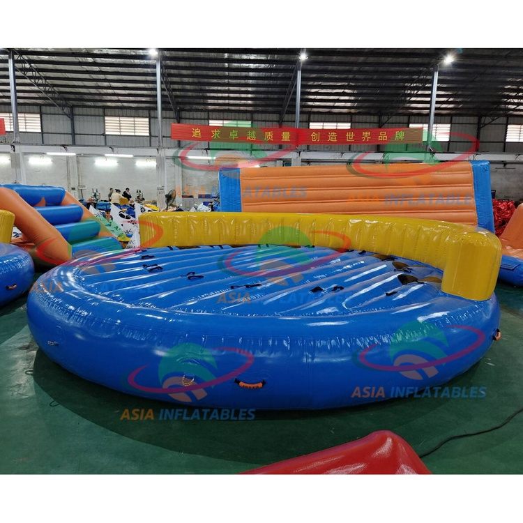 11 people Inflatable Towable Jet Ski Tube Sofa for Water Sports / Inflatable Flying Jet Ski Boat