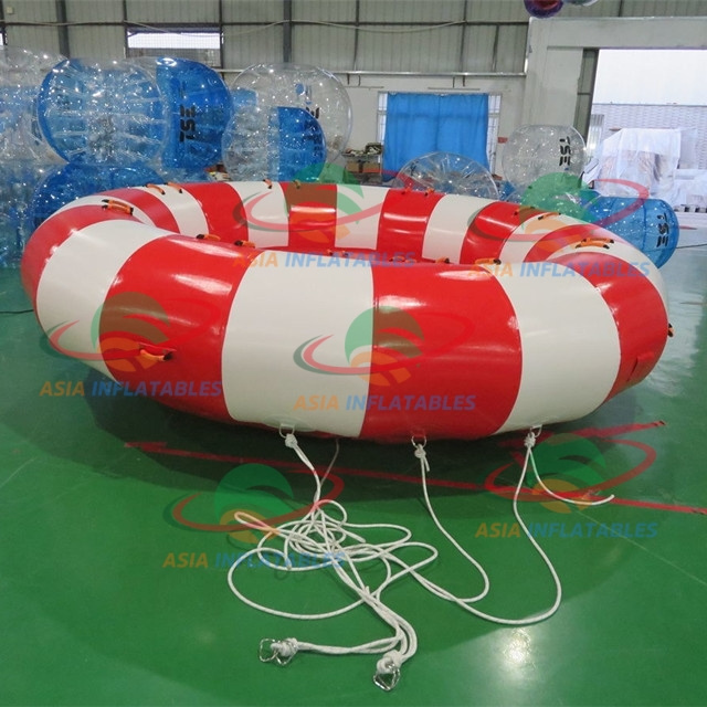 Riders Inflatable Towable Banana Boat, Inflatable  Lounge Sofa, Inflatable  Round Chair Water Bike