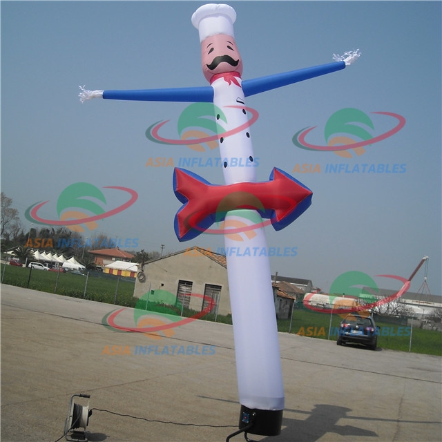 Inflatable Chef Air Dancer /Promotional Chef Inflatable Sky Dancer/Inflatable Air Dancer for Advertising