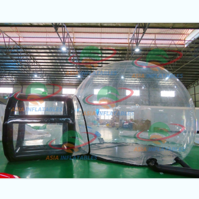 Inflatable Transparent Camping Tents / Clear Snowglobes / Bubble Tree Camping Bubbles