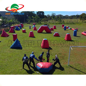 Cheap Inflatable Bunkers Paint Ball Inflatable Bunkers Paintball For Rent