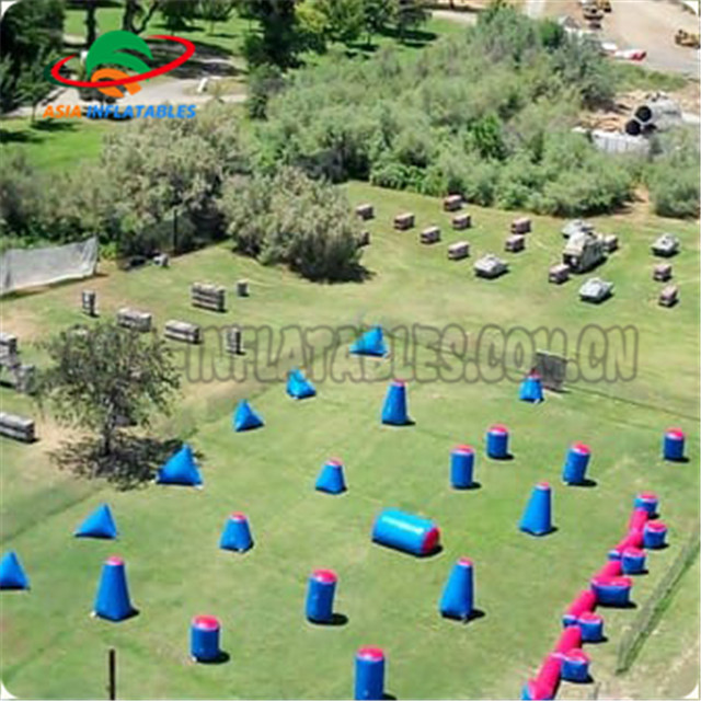 Cheap Inflatable Bunkers Paint Ball Inflatable Bunkers Paintball For Rent