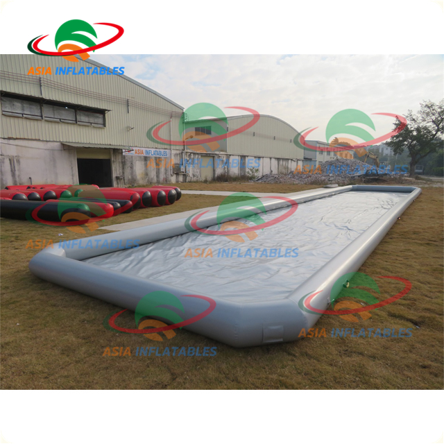 Outdoor Water Sport Games Custom Inflatable Skim Board Pool Inflatable Water Surfing Pool For Skimboard