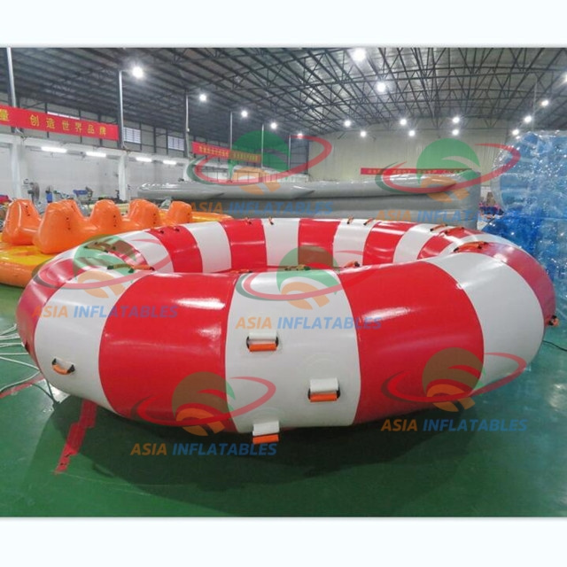 Riders Inflatable Towable Banana Boat, Inflatable  Lounge Sofa, Inflatable  Round Chair Water Bike