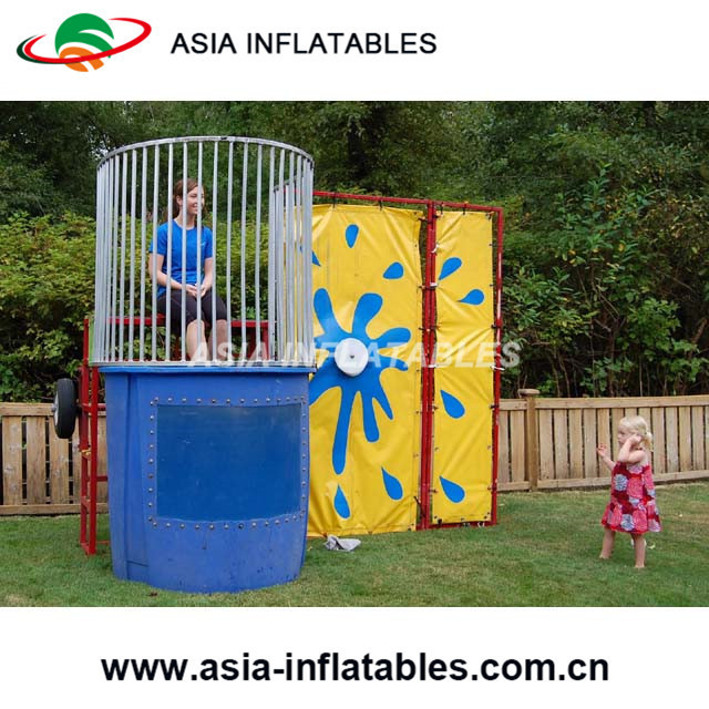 Hot Sale Dunk Tank Game, Cheap Inflatable Dunk Tank For Sale