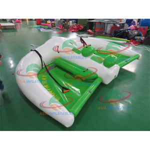 New Color Water Sports Inflatable Flying Manta Ray Tube For Sale