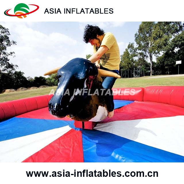 Inflatable bull riding inflatable bull rodeo for sale inflatable mechanical rides bull