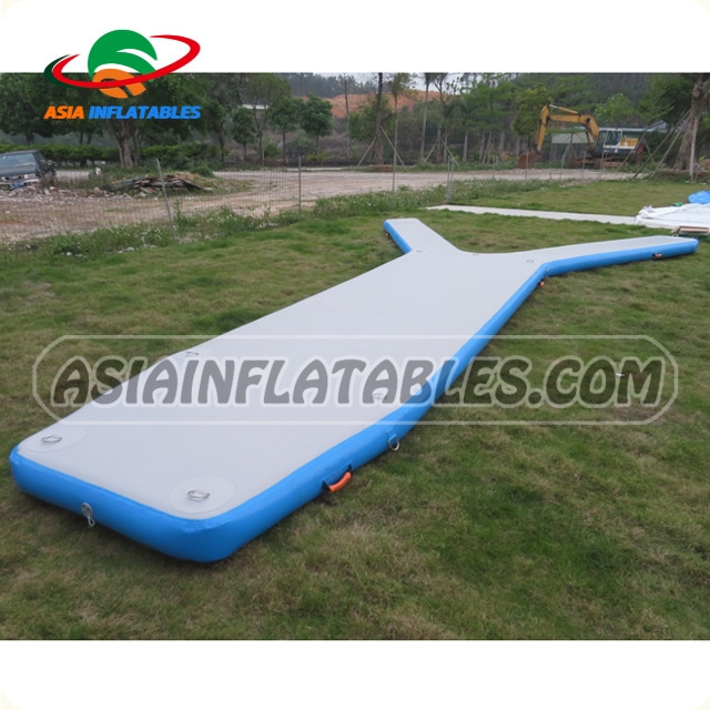 Australia Inflatable Y Pontoon Boat Dock Floating Jetski Dock Platform