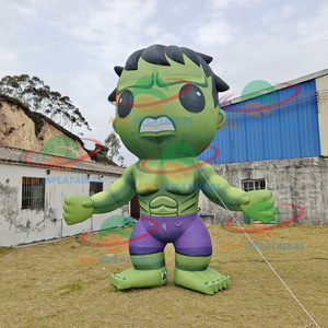 Hot Sale Outdoor Advertising Promotion Inflatable Hulk Model