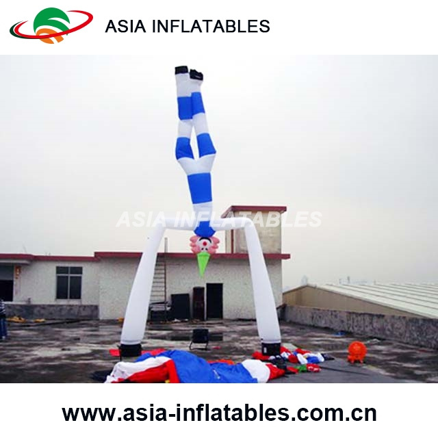 Inflatable clown air dancer inflatable waving man/advertising air dancer sky dancer clown man