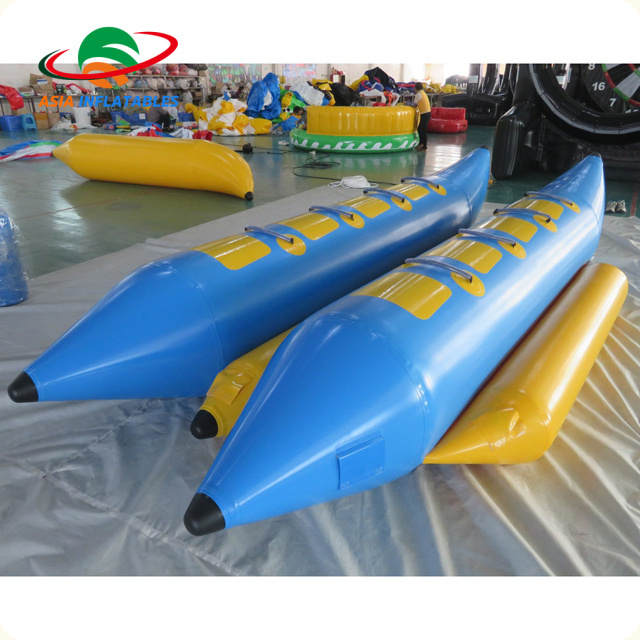 8 person Inflatable Banana Boat Banana Boat Inflatable Rafts For Water Sport Games