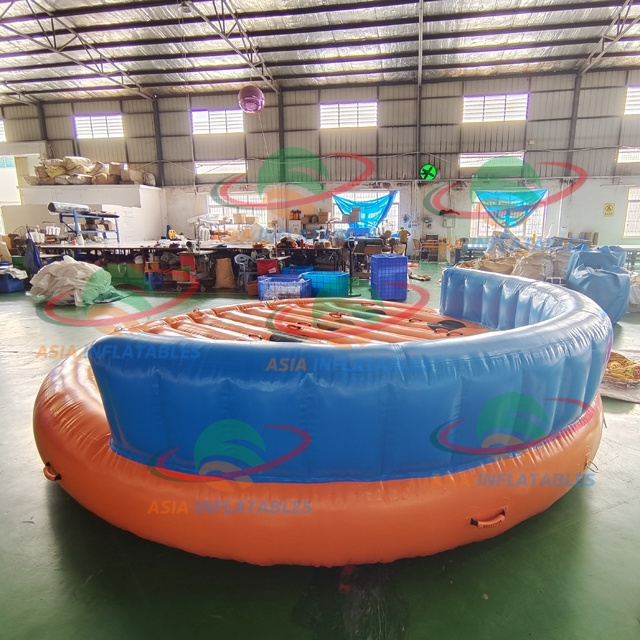 Adults Water Fun Water Sports Towable Crazy UFO Sofa Inflatable towable boat