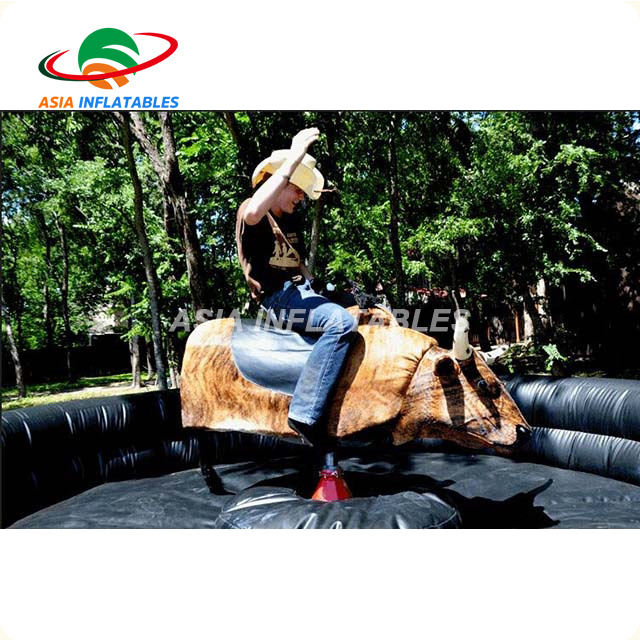 Inflatable bull riding inflatable bull rodeo for sale inflatable mechanical rides bull