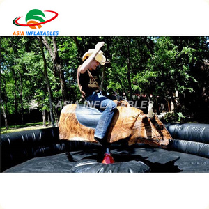 Inflatable bull riding inflatable bull rodeo for sale inflatable mechanical rides bull