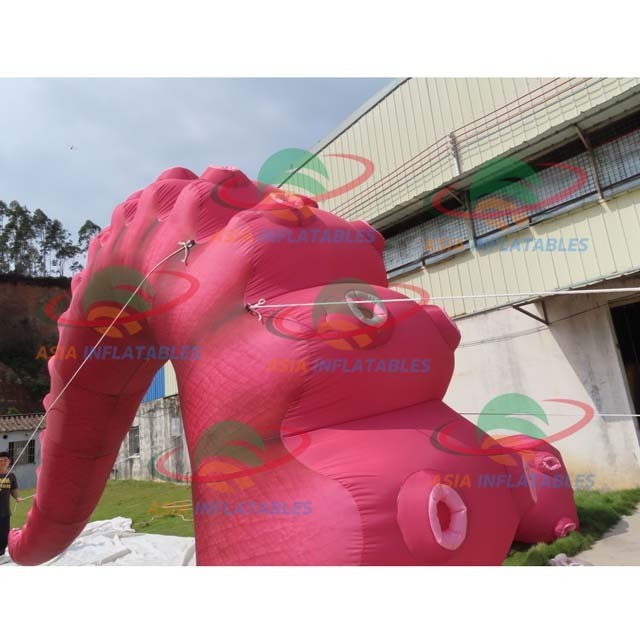 13ft giant inflatable octopus tentacle/ inflatable advertising/inflatable animal for advertising