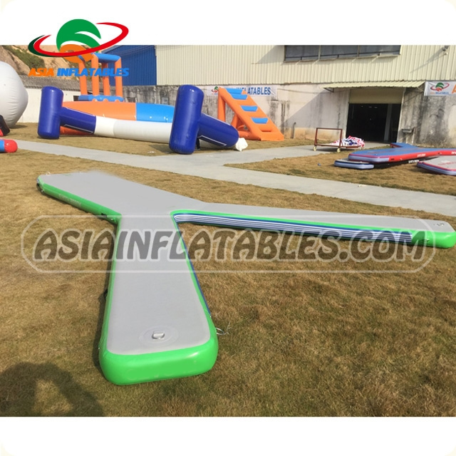 Australia Inflatable Y Pontoon Boat Dock Floating Jetski Dock Platform