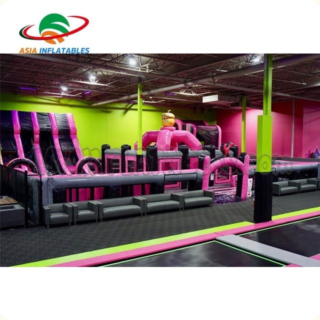 Outdoor inflatable playground equipment, inflatable jumping trampoline ,inflatable theme park games