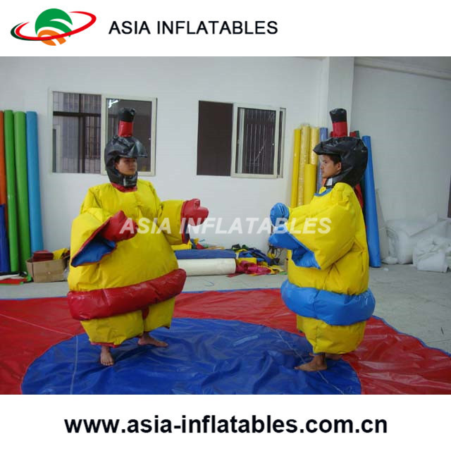 Inflatable Sumo Suits For Sale/ Adults Padded Sumo Wrestling Suits For Rental