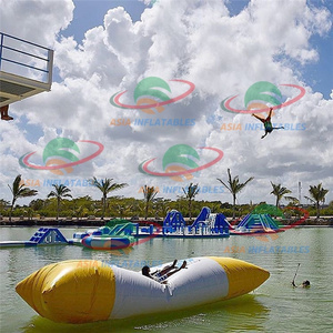 Inflatable Water Catapult Blob Launch Pad AirBag Balloon Pillow Big Inflatable Water Jumping