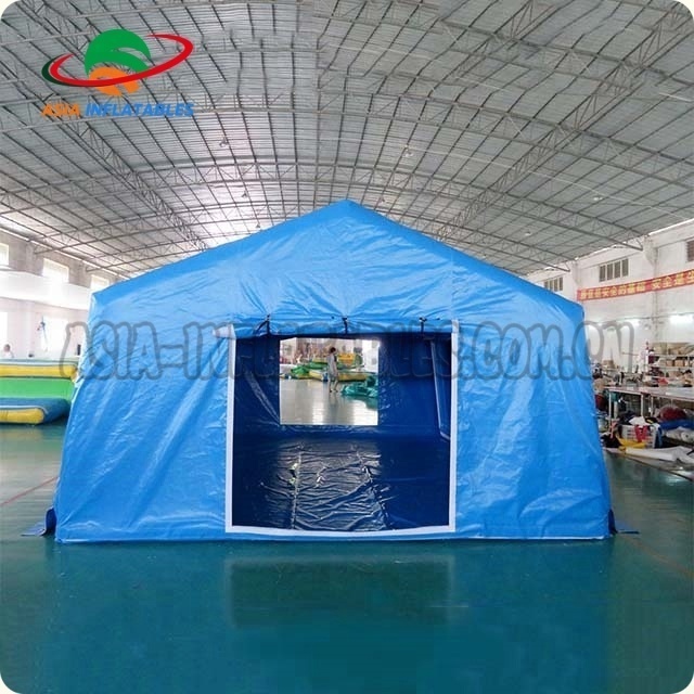 2024 Outdoor Inflatable Log Cabin Tent House Tent for Sale