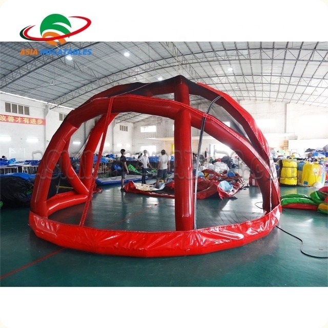 Outdoor Soccer / Football Dome Air-Supported Sport Inflatable Event Tent for sale