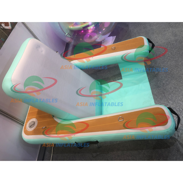 Inflatable Floating Swimming Pool Water Chair Inflatable Pool Lounger With Comfortable Sling Seat for pool