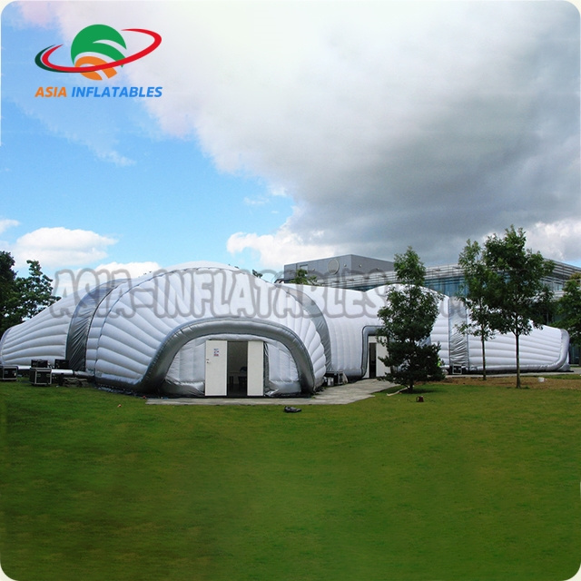 Outdoor inflatable food storage warehouse/inflatable hangar/inflatable garage