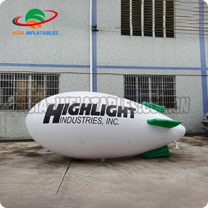 Inflatable rc blimps/high quality helium balloon/advertising inflatable rc blimp for sale